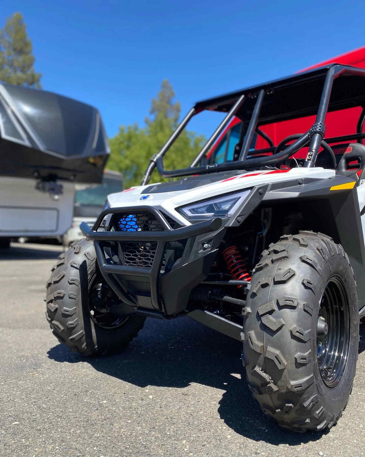 Factory UTV Polaris RZR 200 Front Bumper