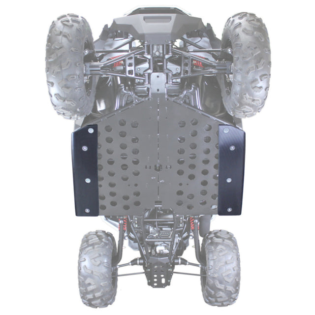 Factory UTV Polaris RZR 200 UHMW Rock Sliders