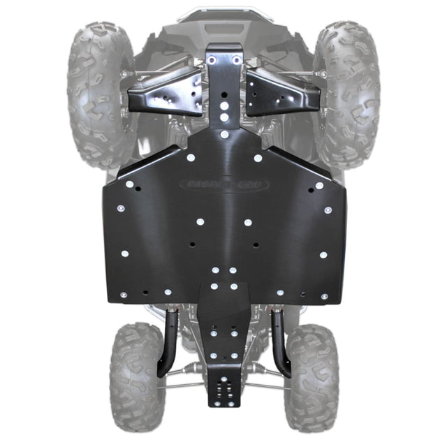 Factory UTV Polaris RZR 200 UHMW Ultimate Skid Package