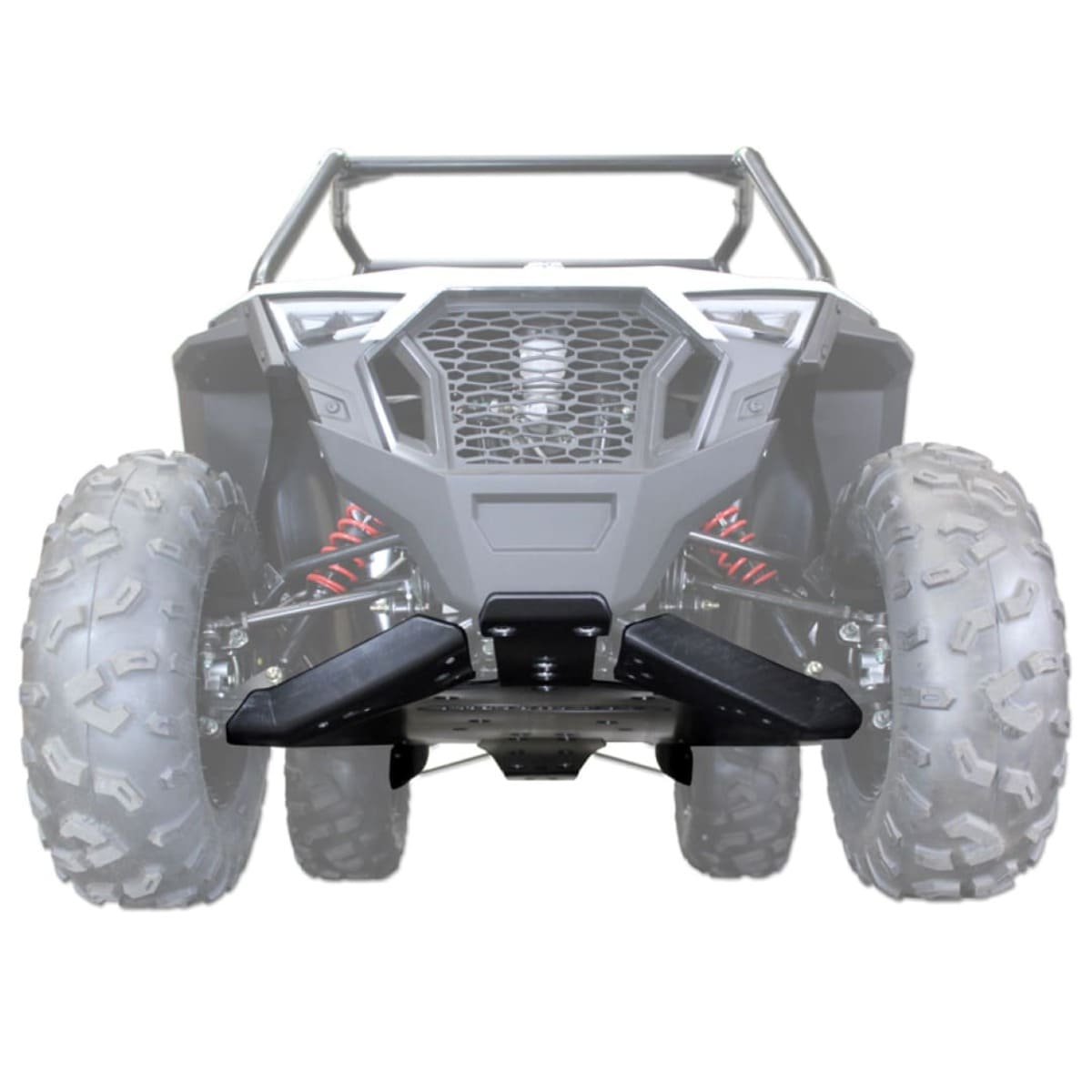 Factory UTV Polaris RZR 200 UHMW Skid Plate