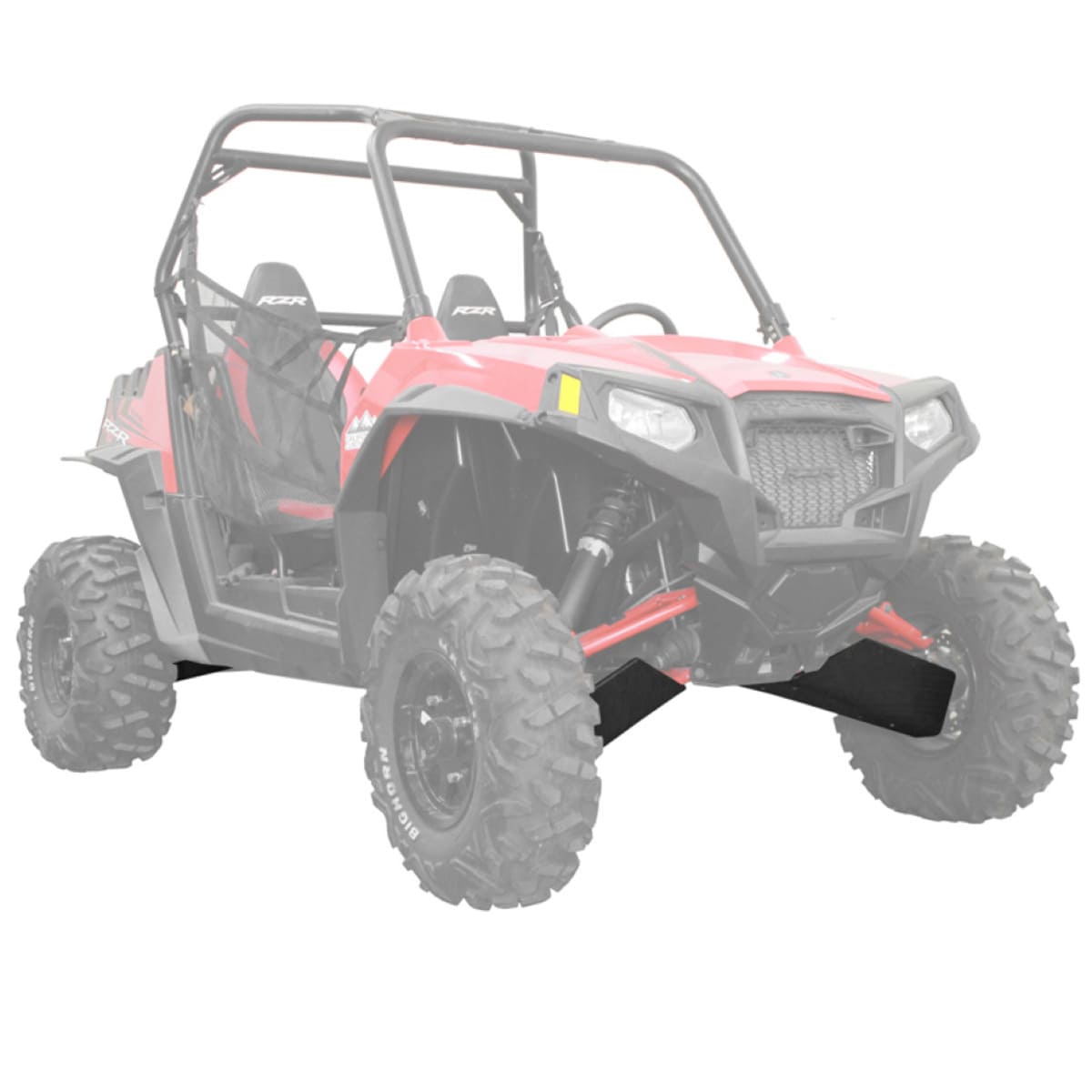 Factory UTV Polaris RZR 570 UHMW A-Arm Guards