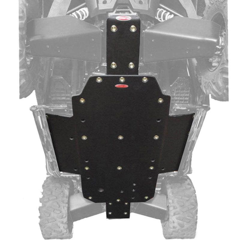 Factory UTV Polaris RZR 800 UHMW Skid Plate