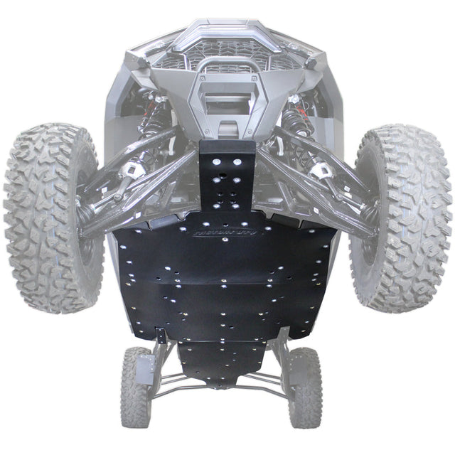 Factory UTV Polaris RZR Pro R 4 UHMW Skid Plate