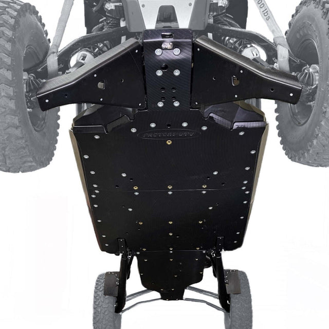 Factory UTV Polaris RZR PRO R 4 UHMW Ultimate Skid Package