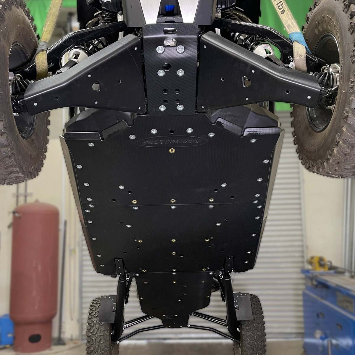 Factory UTV Polaris RZR PRO R 4 UHMW Ultimate Skid Package