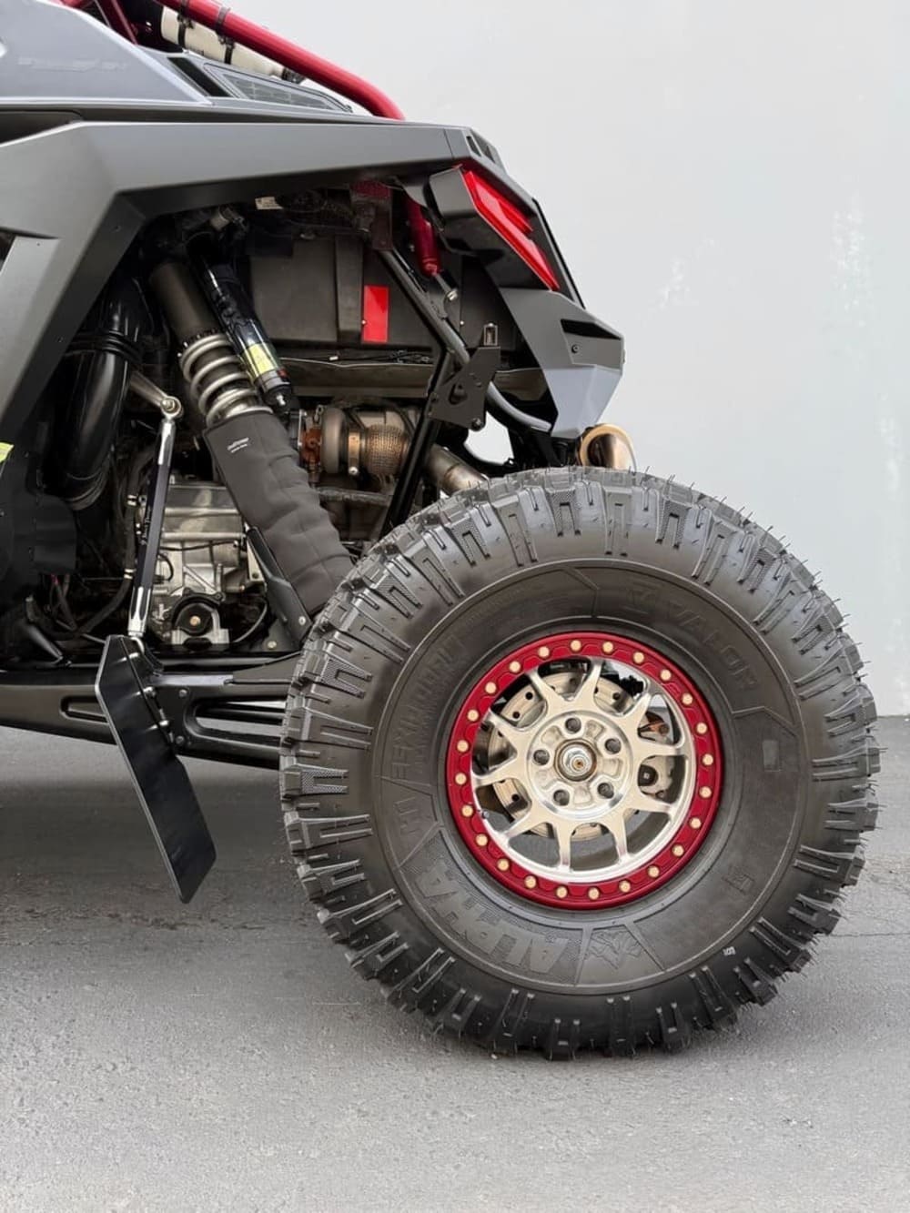 Factory UTV Polaris RZR Pro R Rock Deflectors