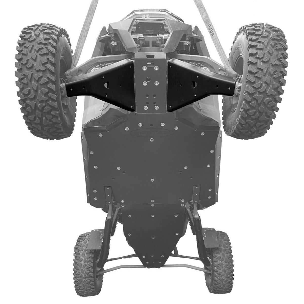 Factory UTV Polaris RZR Pro R / Turbo R / Pro S UHMW A-Arm Guards