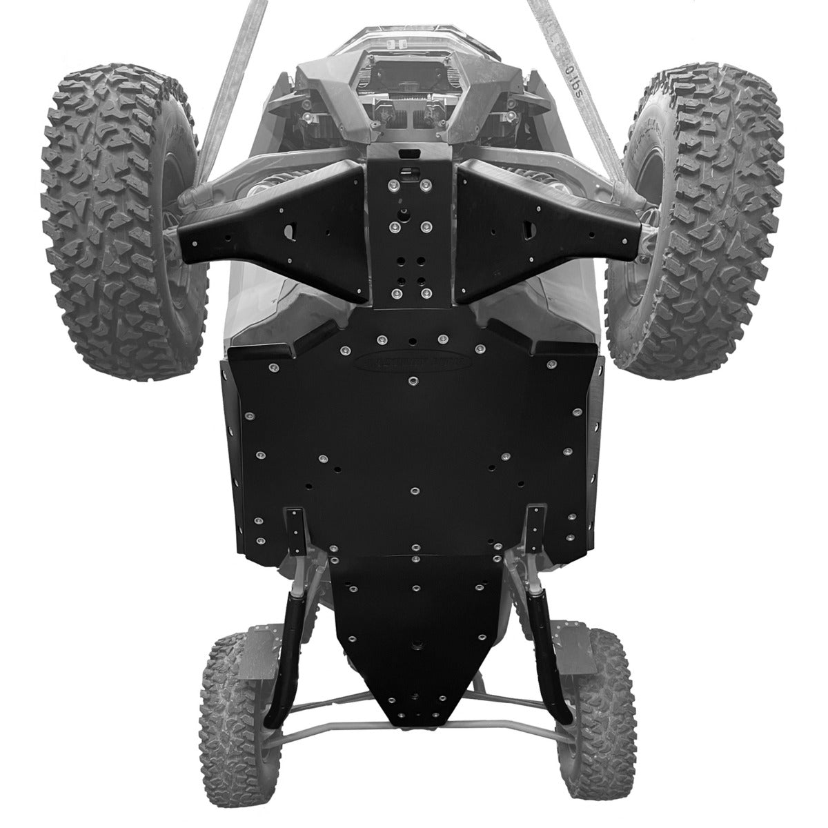 Factory UTV Polaris RZR Pro R UHMW Ultimate Skid Package