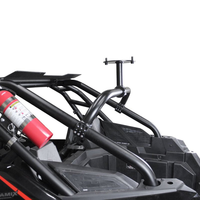 Factory UTV Polaris RZR Pro XP 4 Above The Roof Spare Tire Mount