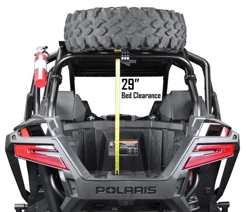 Factory UTV Polaris RZR Pro XP 4 Above The Roof Spare Tire Mount