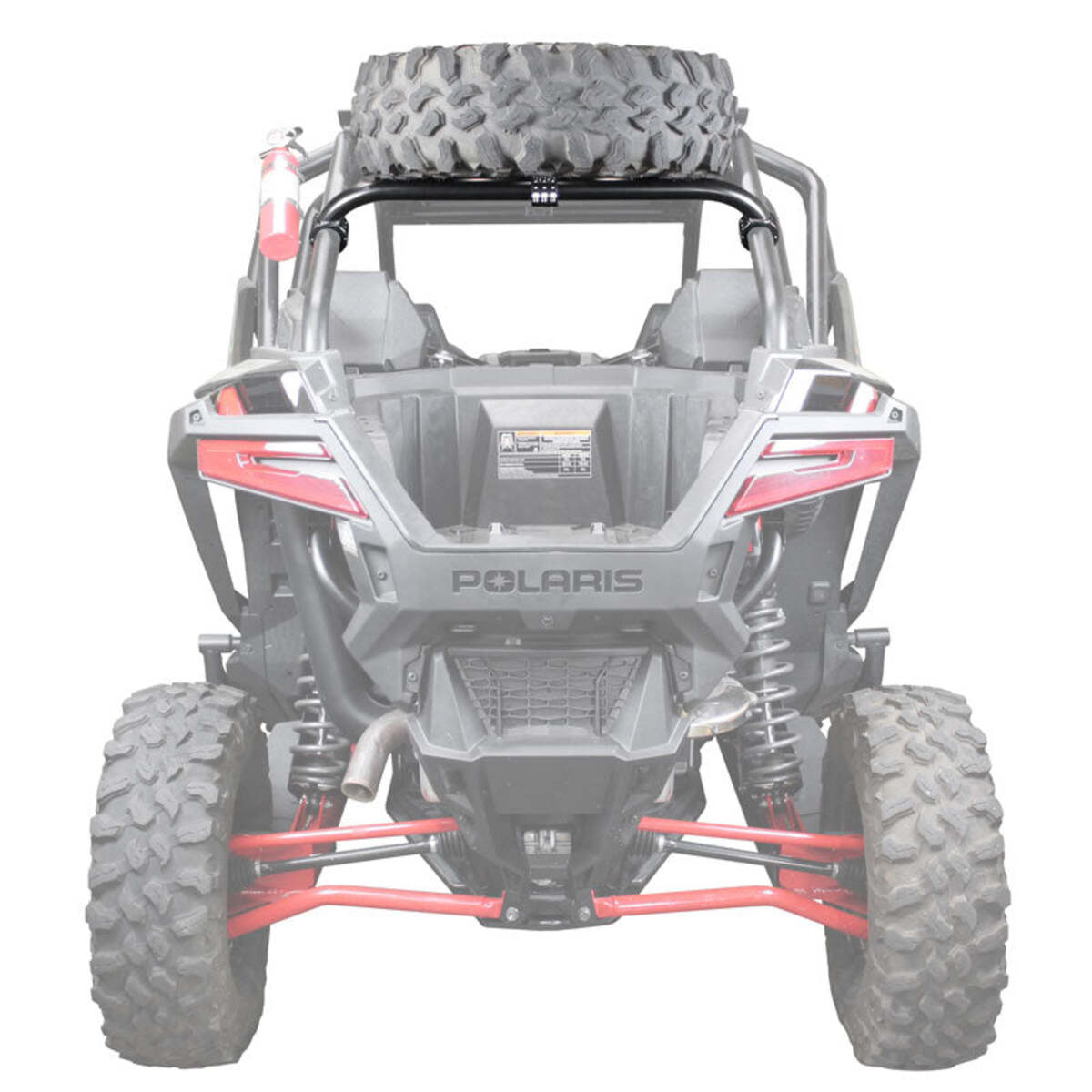 Factory UTV Polaris RZR Pro XP 4 Dual Clamp Spare Tire Mount