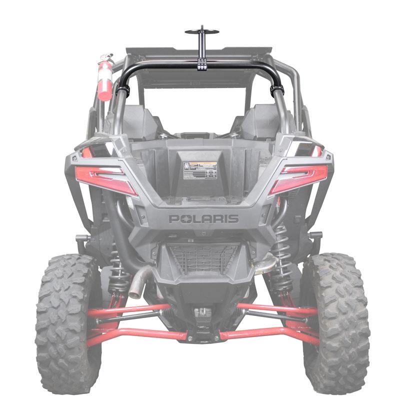 Factory UTV Polaris RZR Pro XP Above The Roof Spare Tire Mount