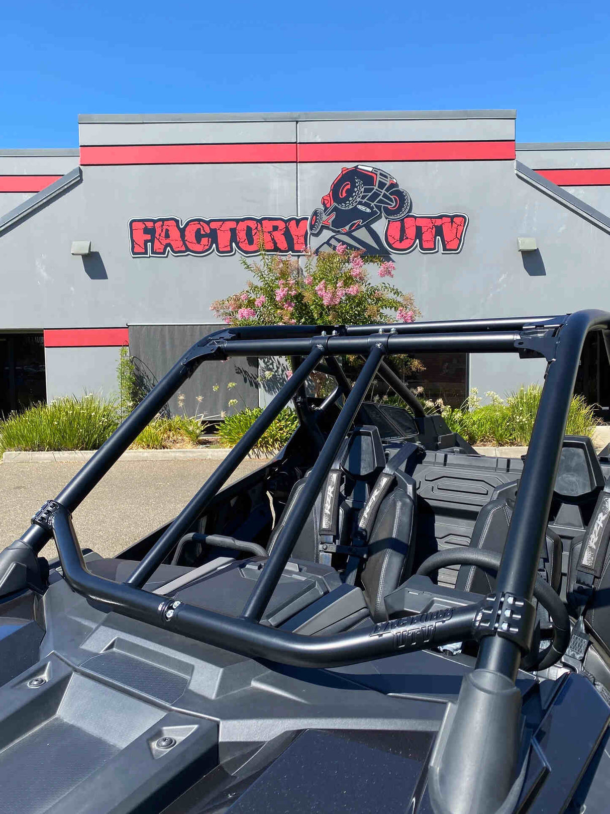 Factory UTV Polaris RZR Pro XP / Pro XP 4 Front Intrusion Bar