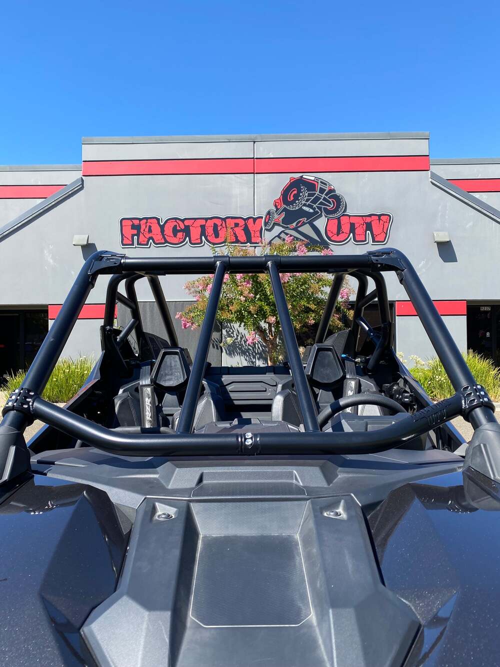Factory UTV Polaris RZR Pro XP / Pro XP 4 Front Intrusion Bar