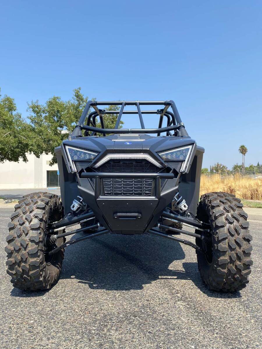 Factory UTV Polaris RZR Pro XP/Pro XP 4 Front Winch Bumper