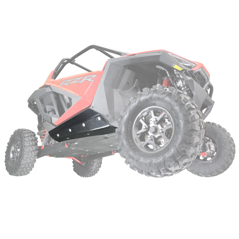 Factory UTV Polaris RZR PRO XP UHMW Rock Sliders