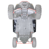 Factory UTV Polaris RZR PRO XP UHMW Rock Sliders