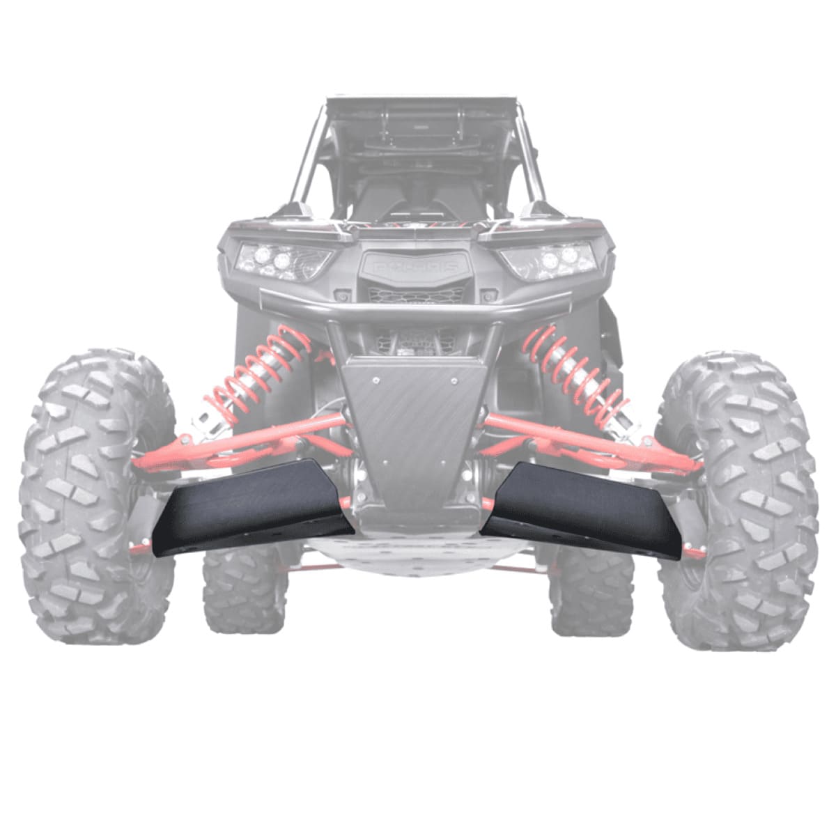 Factory UTV Polaris RZR RS1 UHMW A-Arm Guards