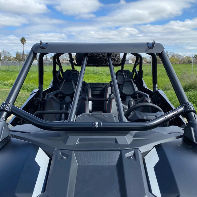 Factory UTV Polaris RZR Turbo R / Turbo R 4 Front Intrusion Bar