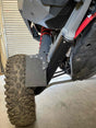 Factory UTV Polaris RZR Turbo R UHMW Trailing Arm Guards