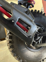 Factory UTV Polaris RZR Turbo R UHMW Trailing Arm Guards