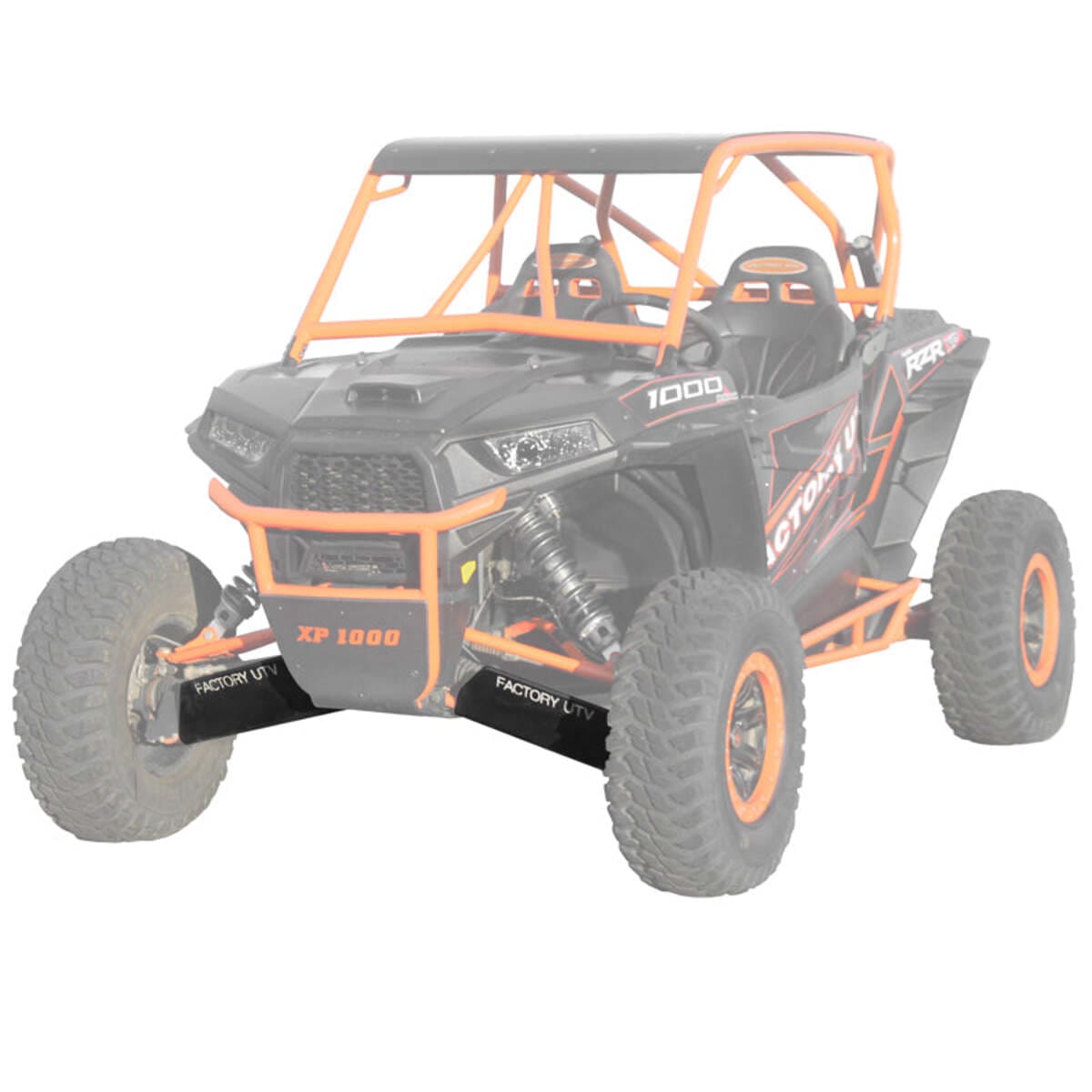 Factory UTV Polaris RZR XP 1000 UHMW A-Arm Guards