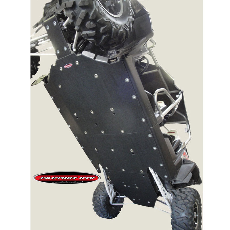 Factory UTV Polaris RZR XP 4 900 UHMW Skid Plate