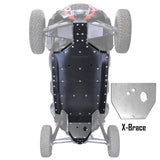 Factory UTV Polaris RZR XP 900 UHMW Skid Plate