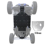 Factory UTV Polaris RZR XP 900 UHMW Skid Plate