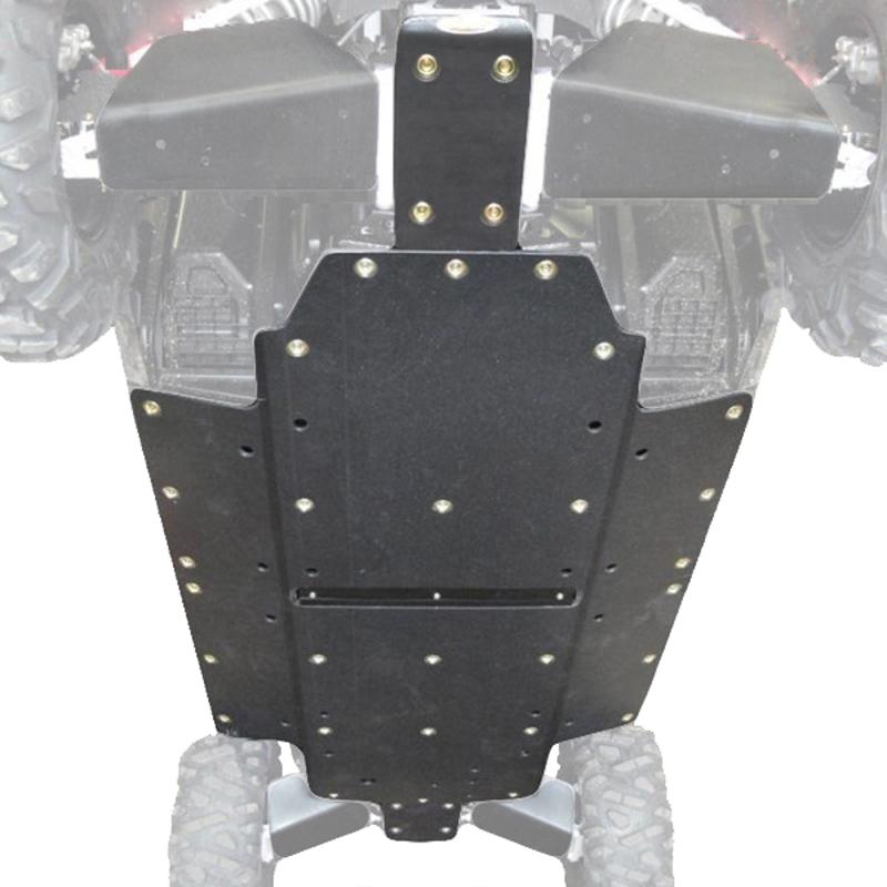 Factory UTV Polaris RZR XP 900 UHMW Skid Plate