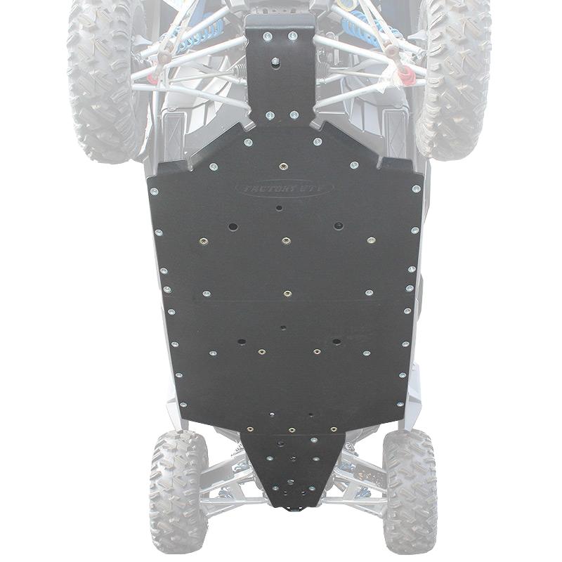 Factory UTV Polaris RZR XP 900 UHMW Skid Plate