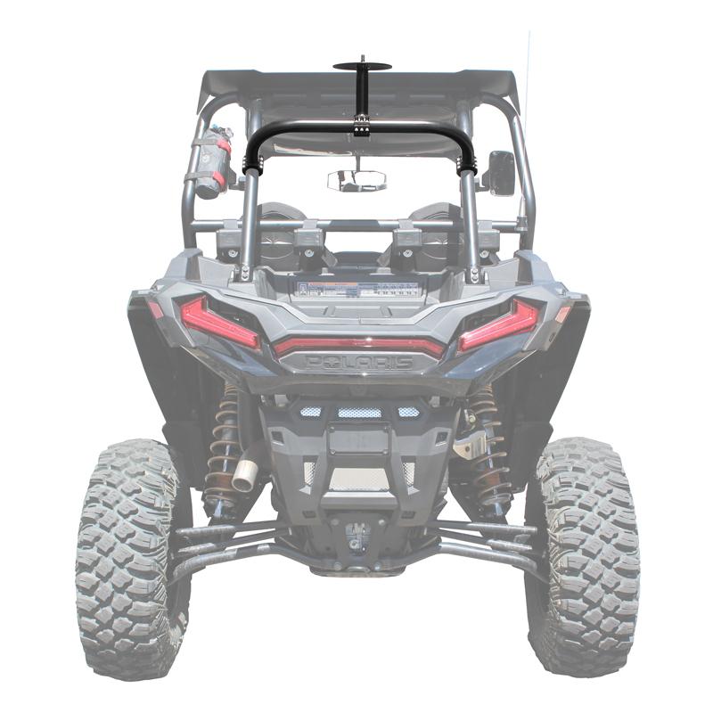 Factory UTV Polaris RZR XP Above The Roof Spare Tire Mount