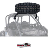 Factory UTV Polaris RZR XP Turbo S Above The Roof Spare Tire Mount