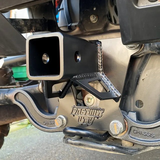 Factory UTV Polaris RZR XP Turbo S Rear Hitch Receiver