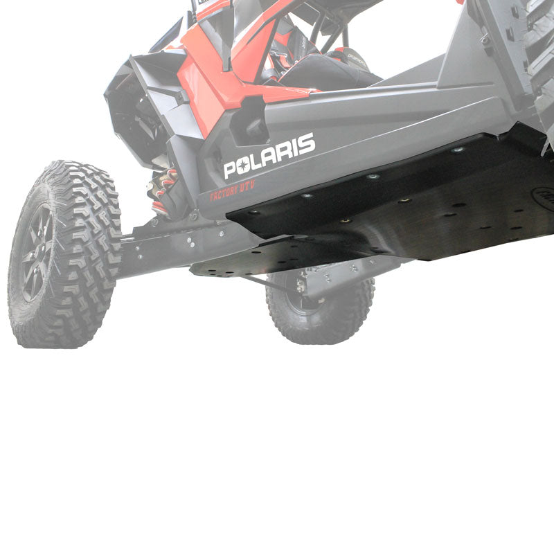 Factory UTV Polaris RZR XP Turbo S UHMW Skid Plate