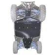 Factory UTV Polaris UHMW Skid Plate