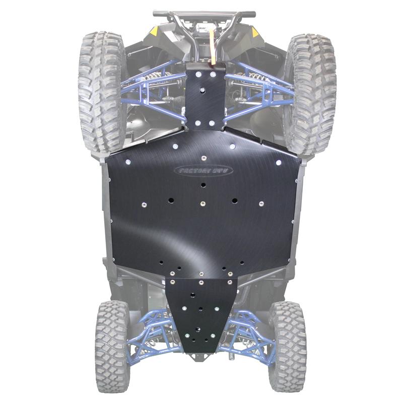 Factory UTV Polaris UHMW Skid Plate