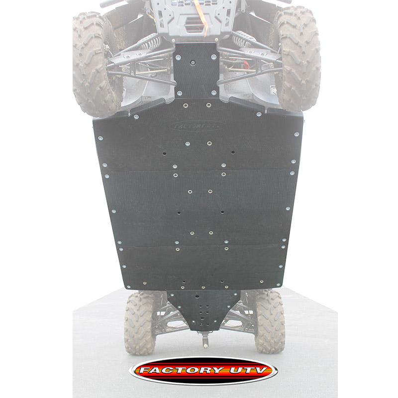 Factory UTV Polaris UHMW Skid Plate