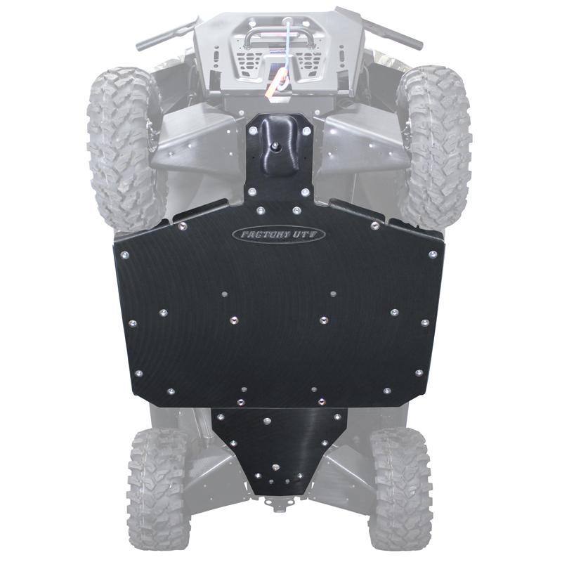 Factory UTV Polaris UHMW Skid Plate