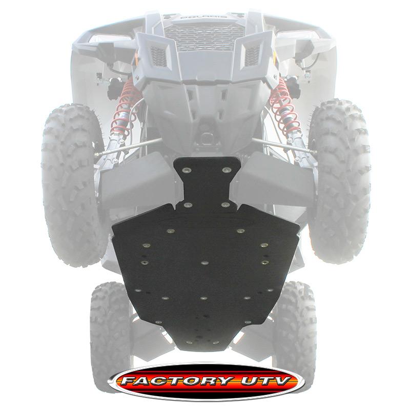 Factory UTV Polaris UHMW Skid Plate