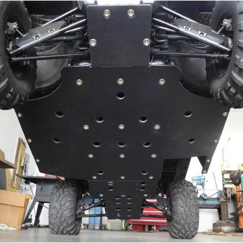 Factory UTV Polaris UHMW Skid Plate