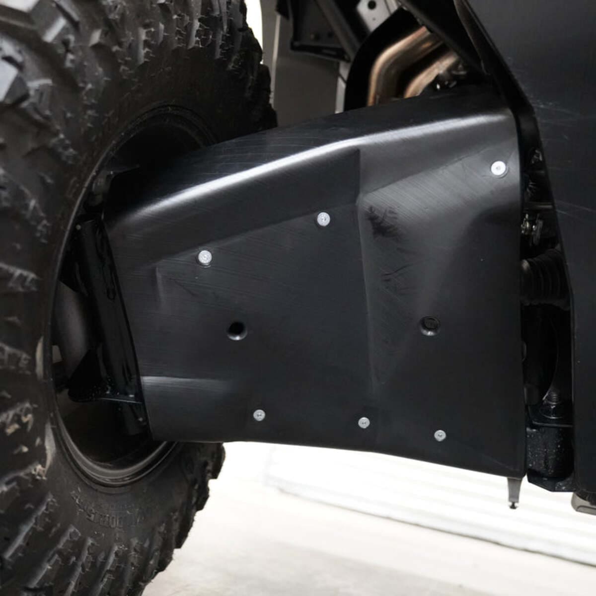 Factory UTV Polaris Xpedition UHMW A-Arm Guards