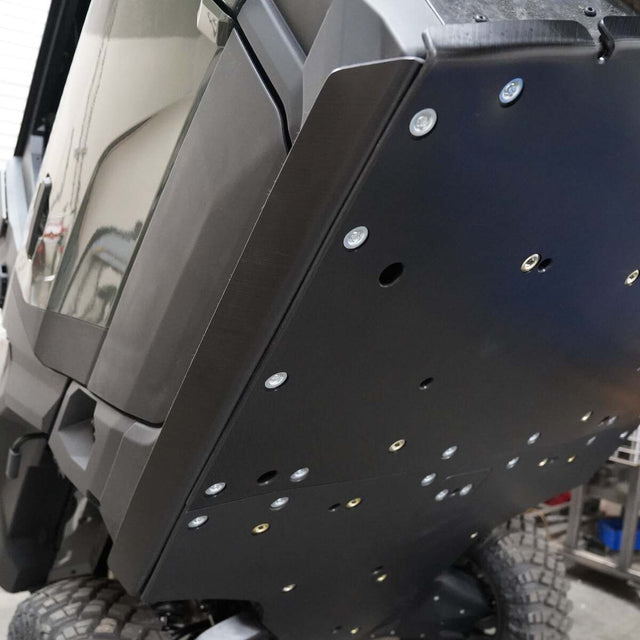 Factory UTV Polaris Xpedition Uhmw Rock Sliders