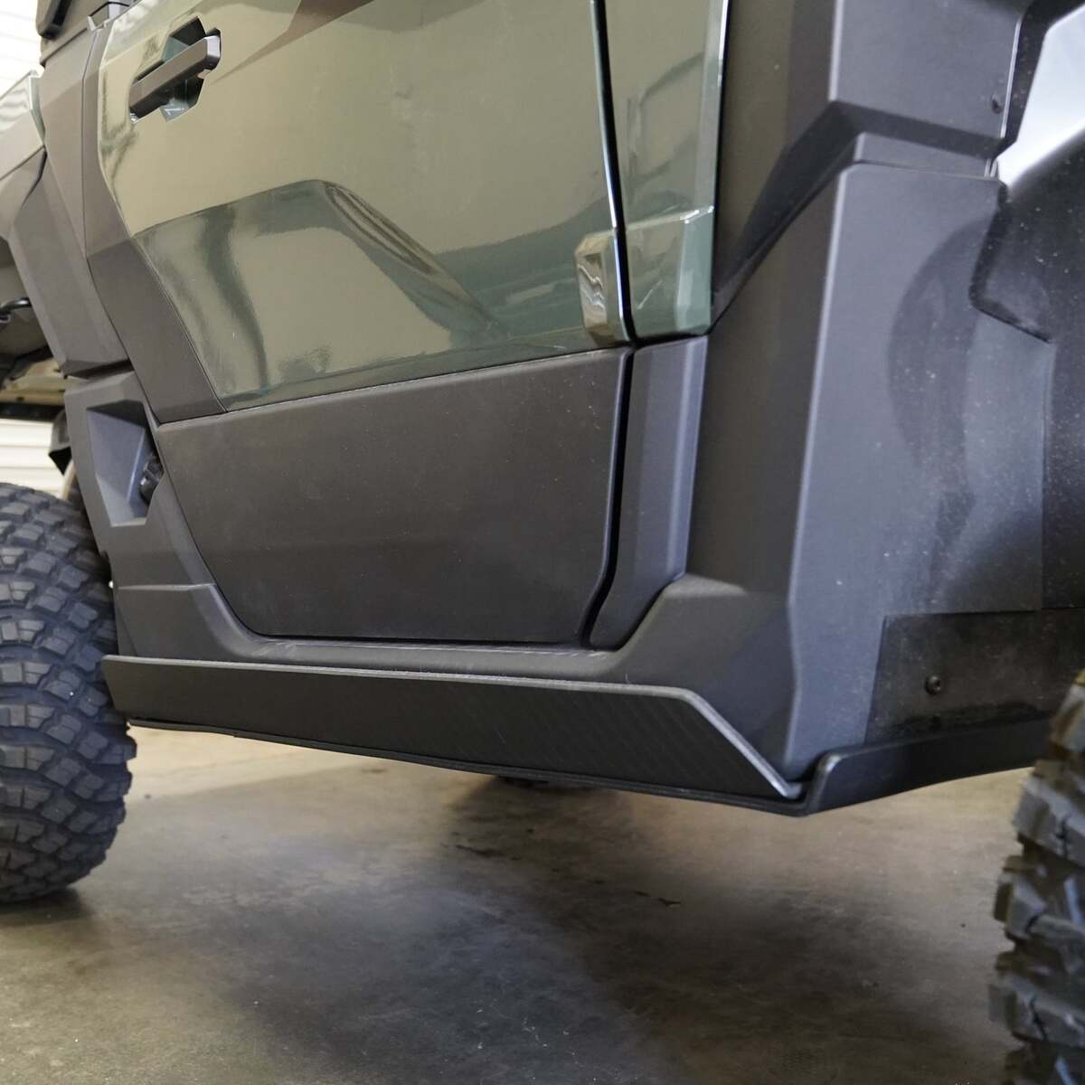 Factory UTV Polaris Xpedition Uhmw Rock Sliders