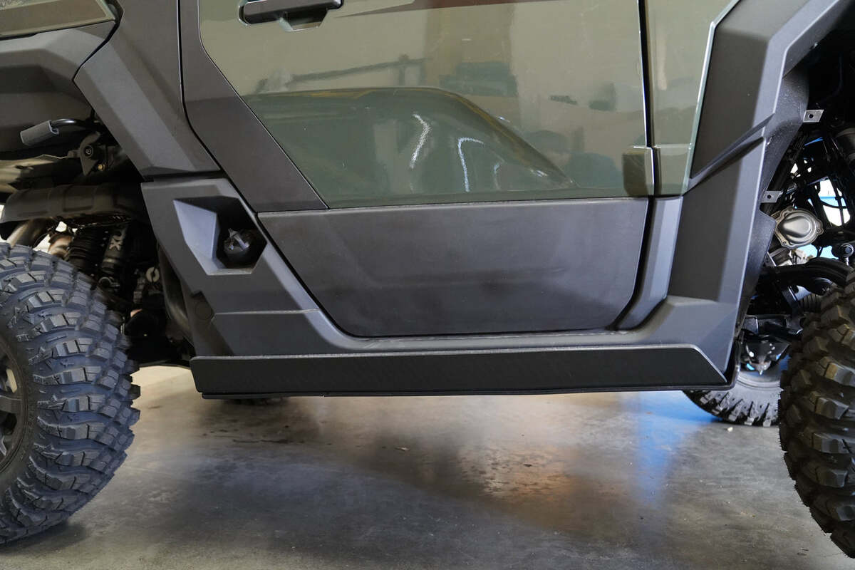 Factory UTV Polaris Xpedition Uhmw Rock Sliders