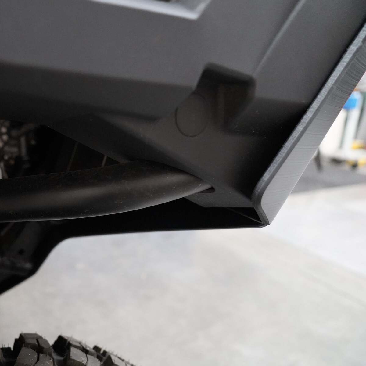 Factory UTV Polaris Xpedition Uhmw Rock Sliders