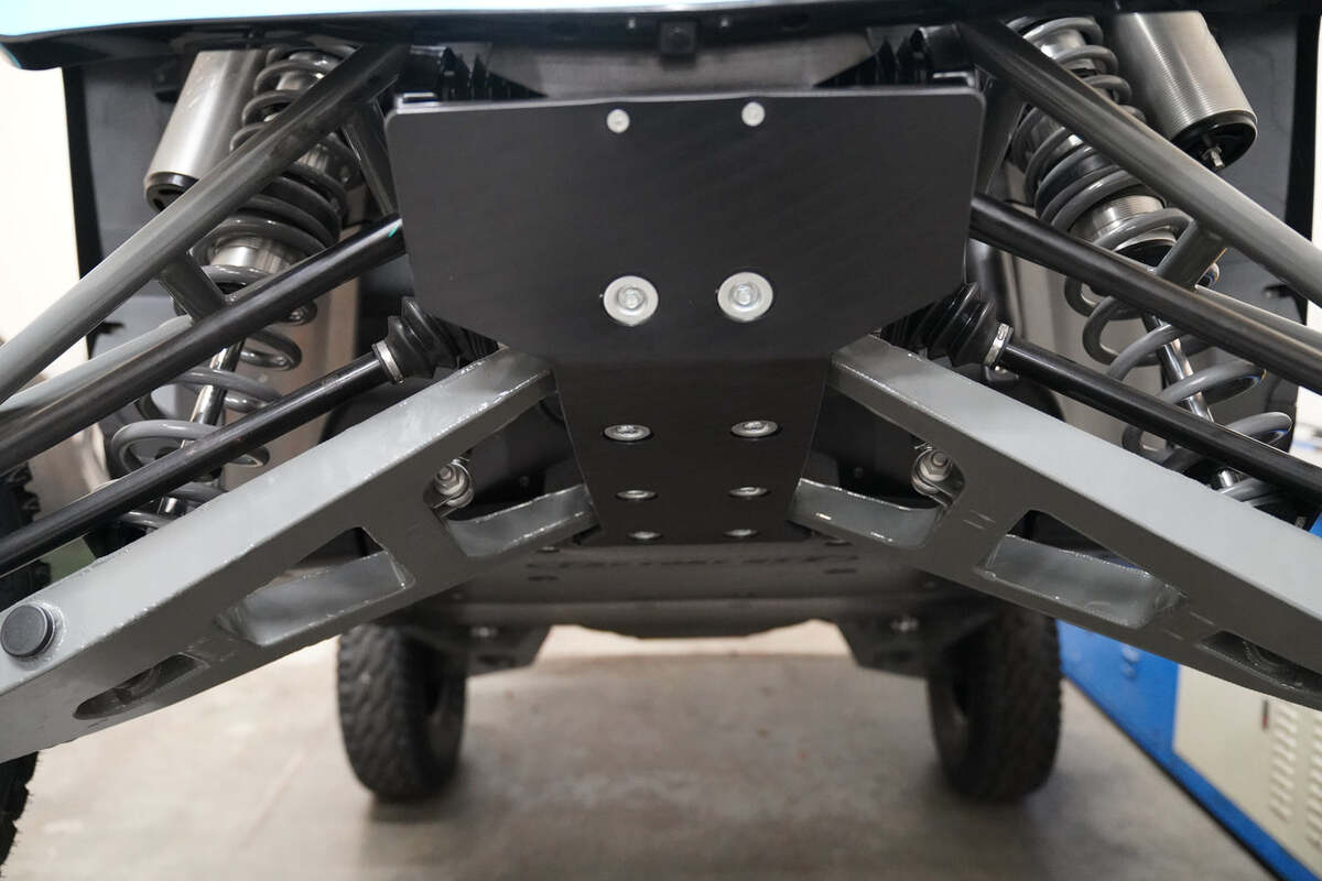 Factory UTV Speed UTV Baja Bandit UHMW Skid Plate