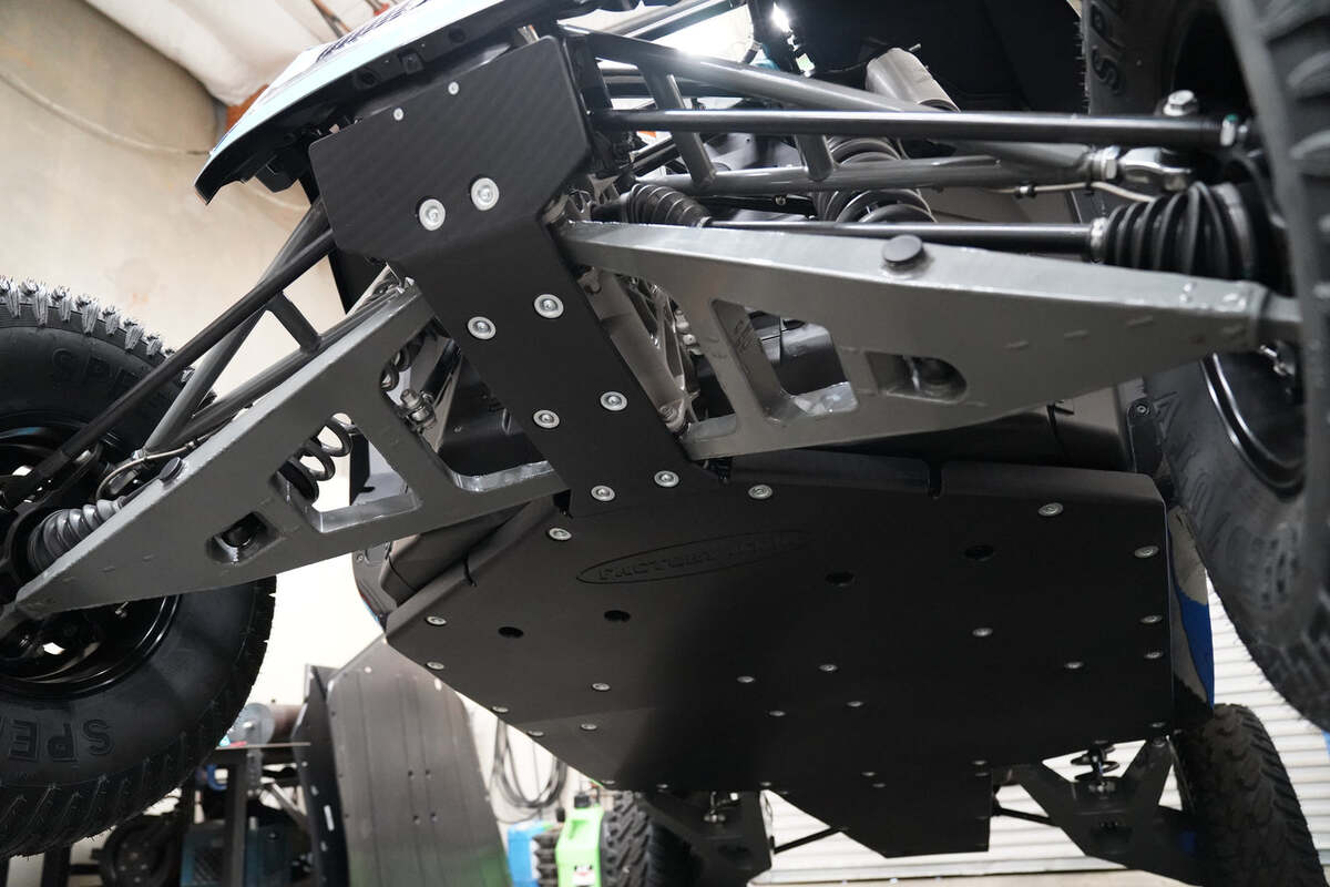 Factory UTV Speed UTV Baja Bandit UHMW Skid Plate