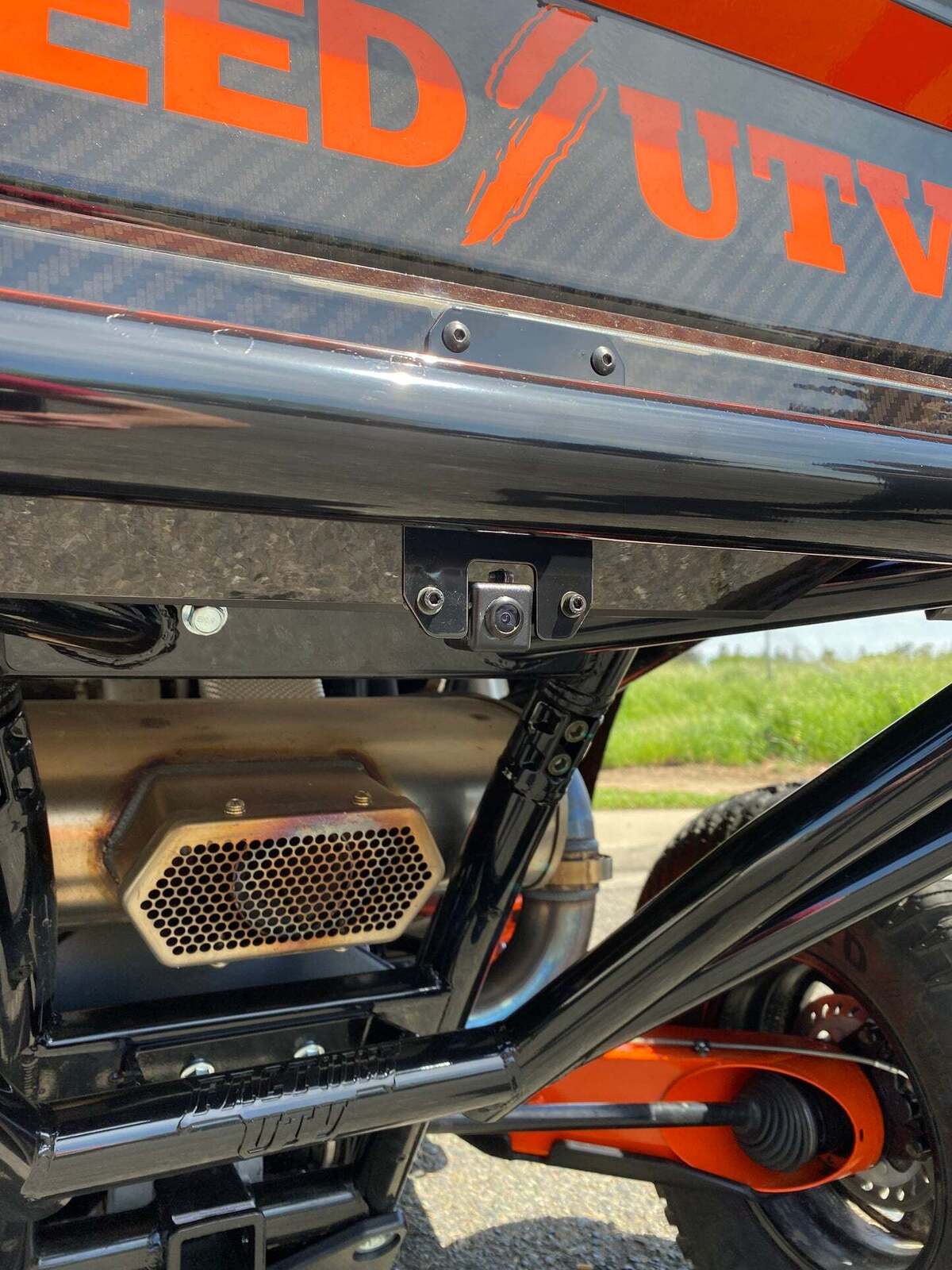 Factory UTV Speed UTV Rear Bumper