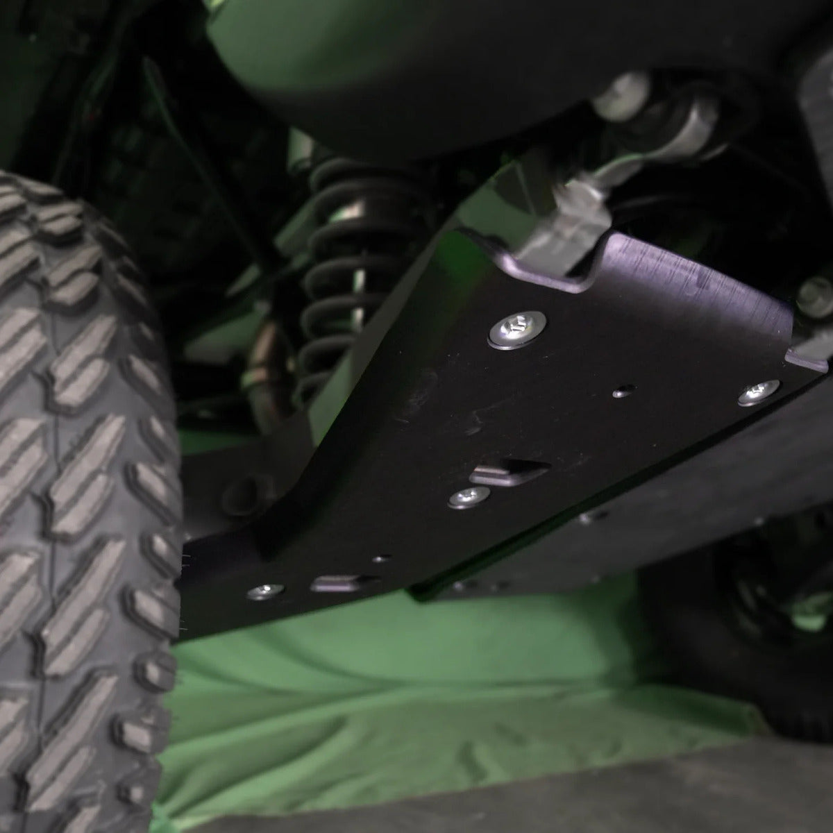 Factory UTV Speed UTV UHMW Trailing Arm Guards